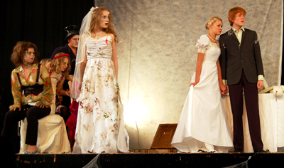 Szene aus 'Corpse Bride'