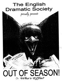 Plakat 'Out Of Season'