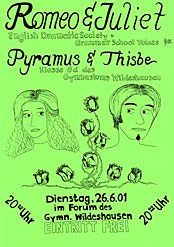 Plakat 'Romeo + Juliet'