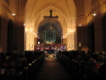 Adventskonzert in der Alexanderkirche