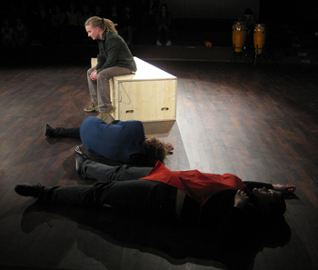 Szene aus 'Bang Bang You're Dead'