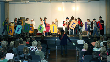 Einschulungsfeier Klasse 5