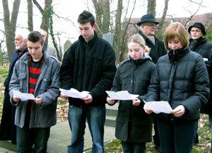 Holocaust-Gedenkfeier