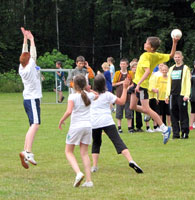 Handballlturnier der 6.Klassen