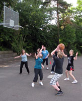 Basketballturnier der 8.Klassen