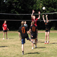 Volleyballturnier der 10.Klassen