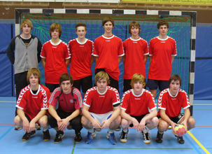 Handballteam Jungen