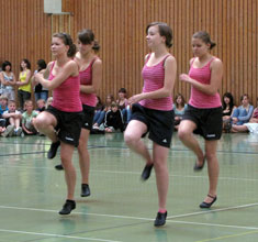 Tanzvorfhrung JumpStyle
