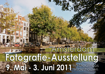 Ankündigung Amsterdam-Fotoausstellung