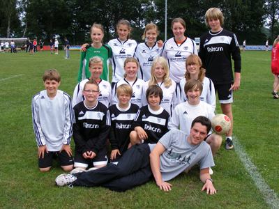 Schulfaustballteams Gymnasium Wildeshausen