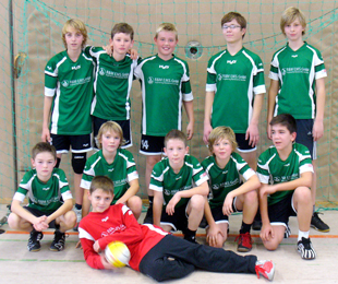 Handballteam Jungen