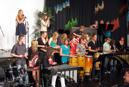 Konzert 'manos al aire'