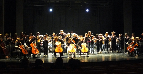 Probe im Staatstheater Oldenburg