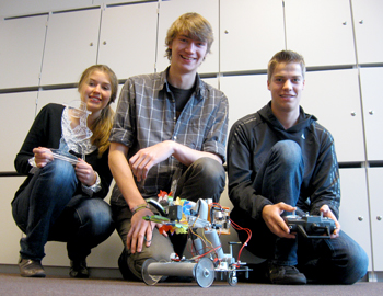 Berit Selzer, Jan-Henning Wiese, Thorben Wilkens